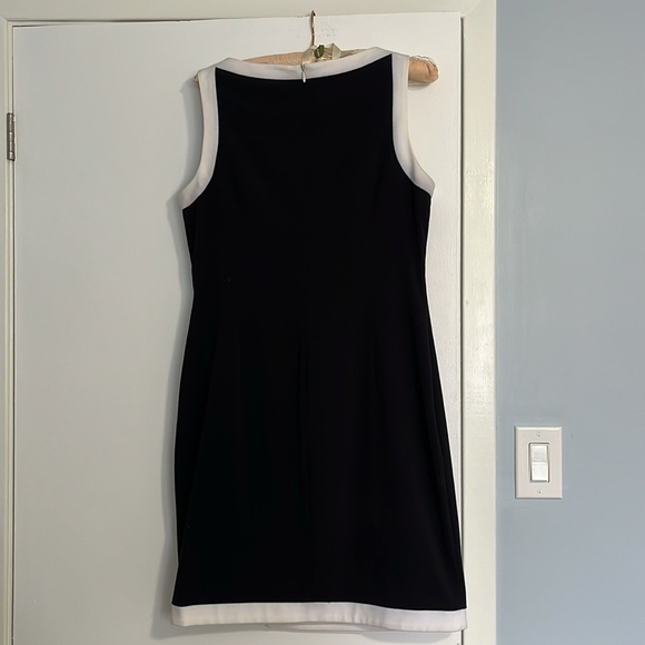 Summer Tuxedo Style LAUREN dress, Size 10 - Picture 3 of 3